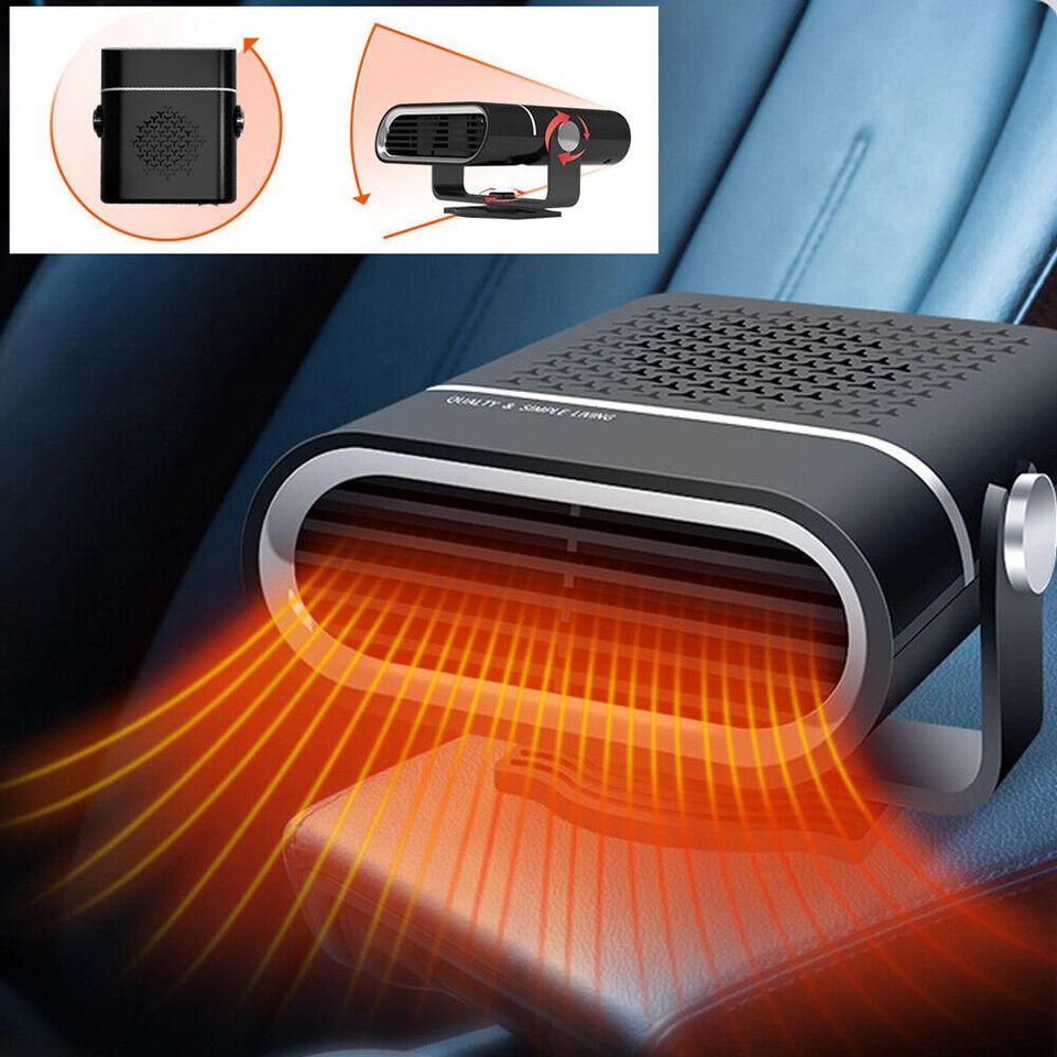 Auto Grijalica za Odmrzavanje Stakla