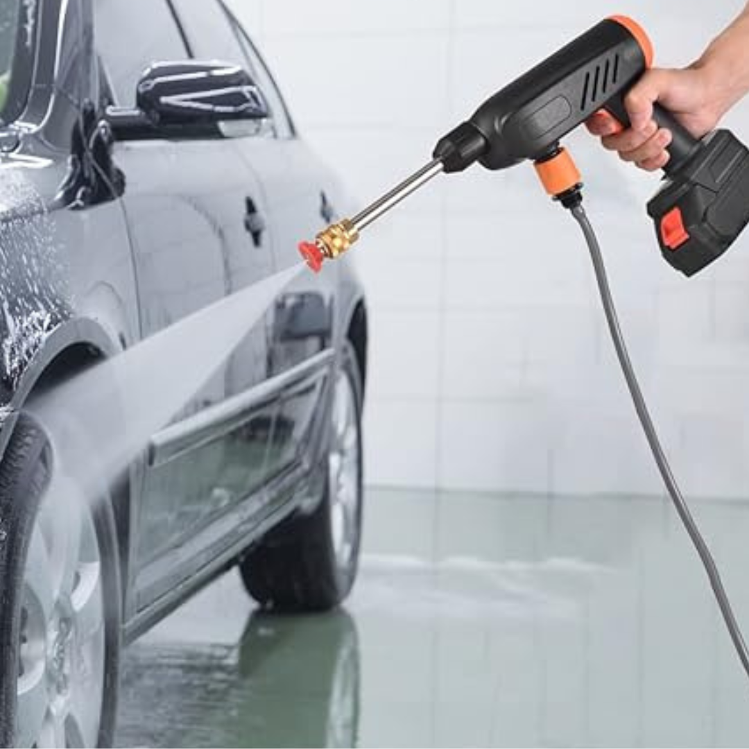 Profesionalni Aku perač pod pritiskom sa 2 baterije