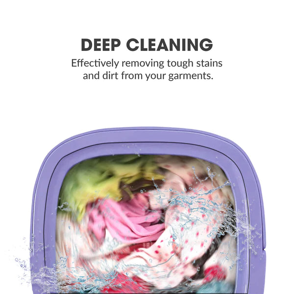 Mini Sklopiva Veš Mašina