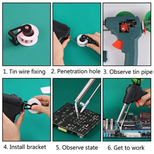 Set za Lemljenje | SOLDERMAS + Žica GRATIS