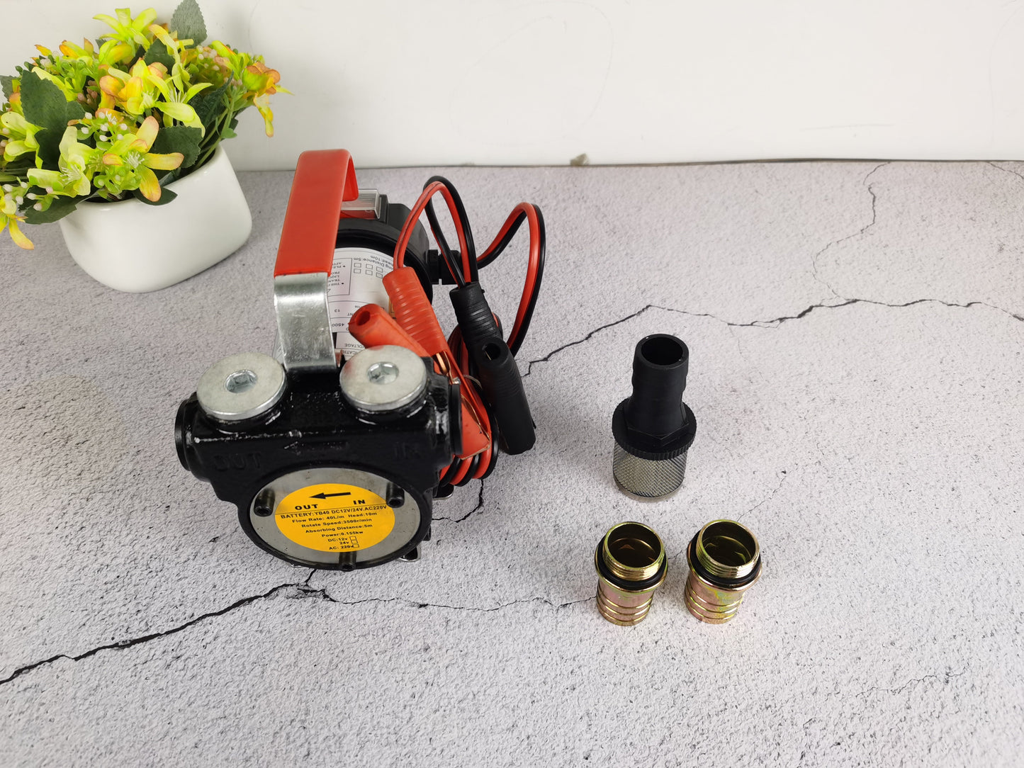 Turbo Pumpa 12/24V – ZA PRETAKANJE TEČNOSTI