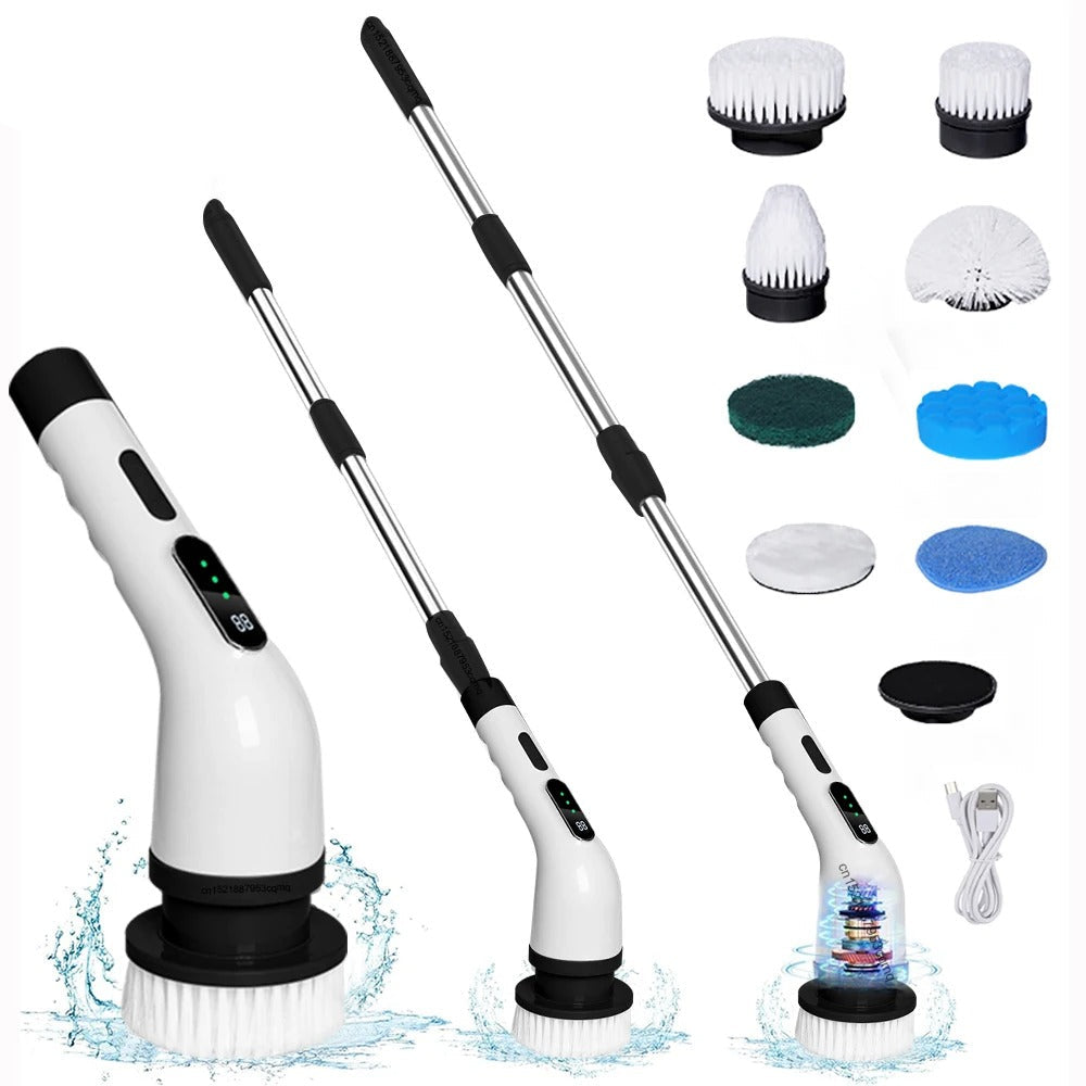 9-u-1 Električna rotirajuća četka za čišćenje