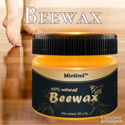 Beewax Pčelinji Vosak za Drvene Površine (1+1 BESPLATNO)