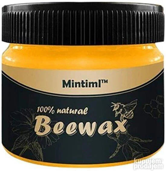 Beewax Pčelinji Vosak za Drvene Površine (1+1 BESPLATNO)