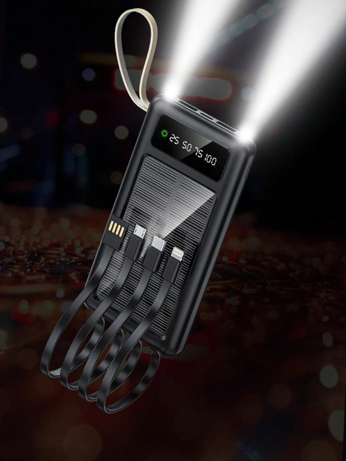 Solarni Powerbank Punjač