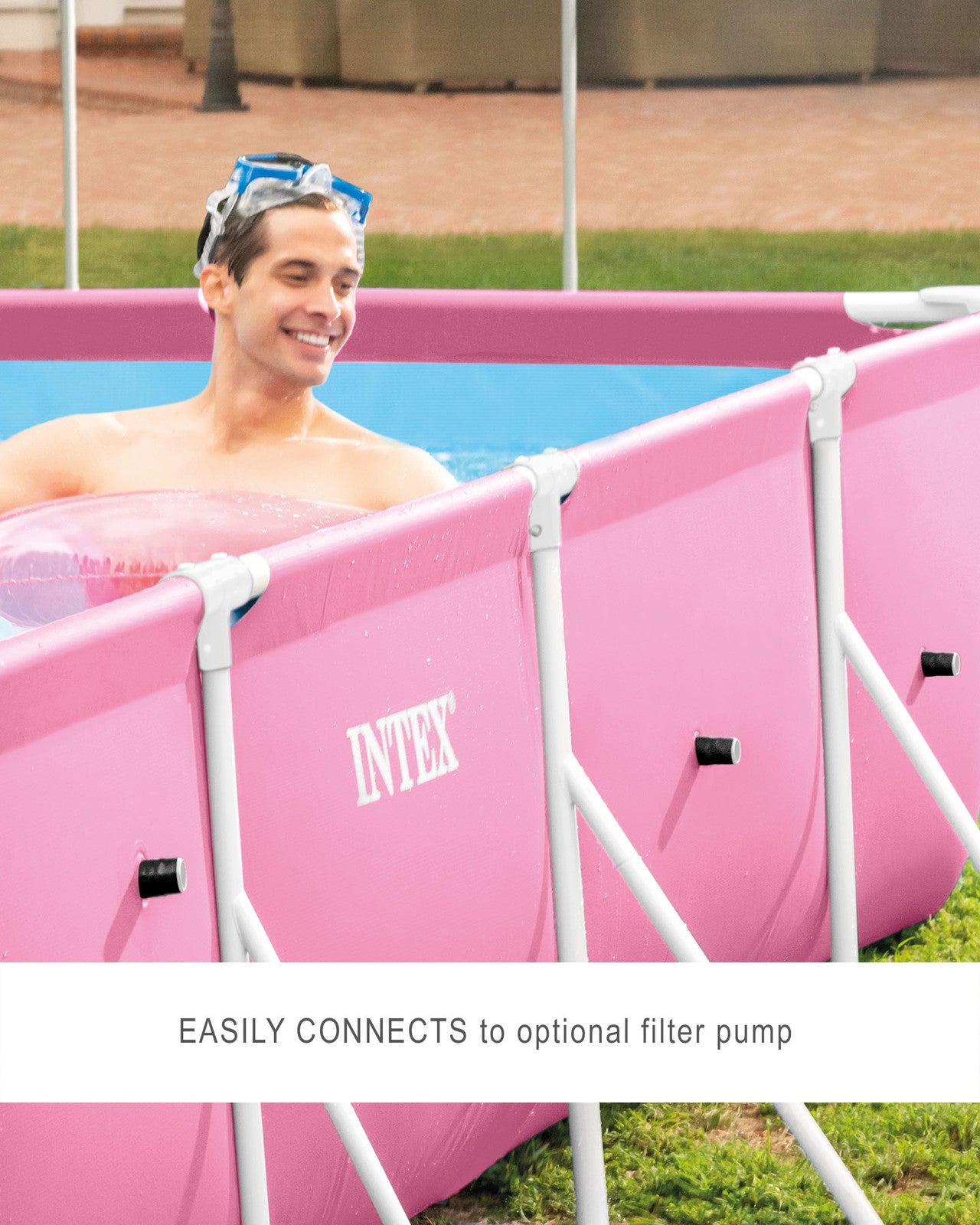Intex Pink Bazeni