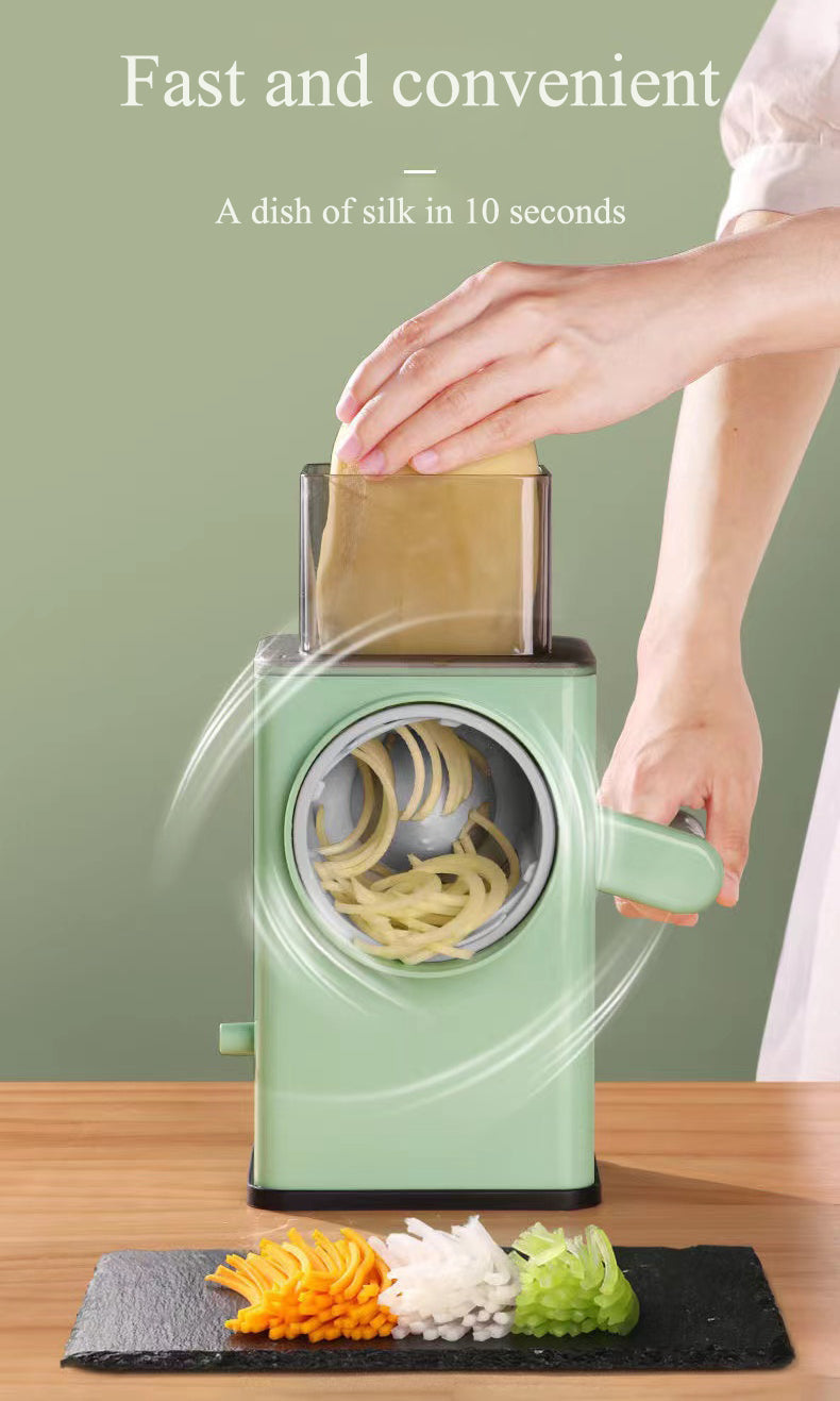 3-u-1 Ručni Sjecko za Povrće