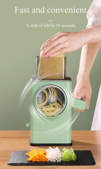 3-u-1 Ručni Sjecko za Povrće