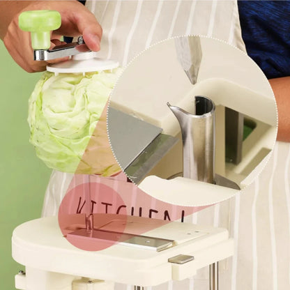 Rotirajući Sjecko za Kupus (VEĆI MODEL ZA CIJELU GLAVICU)