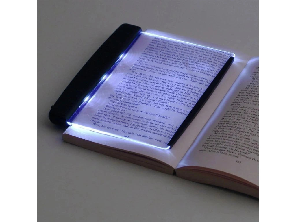 LED svjetlosni panel za čitanje knjiga