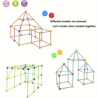 Kreativni Set za Gradnju Dječijih Kućica i Tvrđava