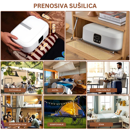 Automatski Sušač i Peglač Odjeće