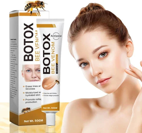 Botoks Krema za Podmlađivanje Lica - Beevenom™