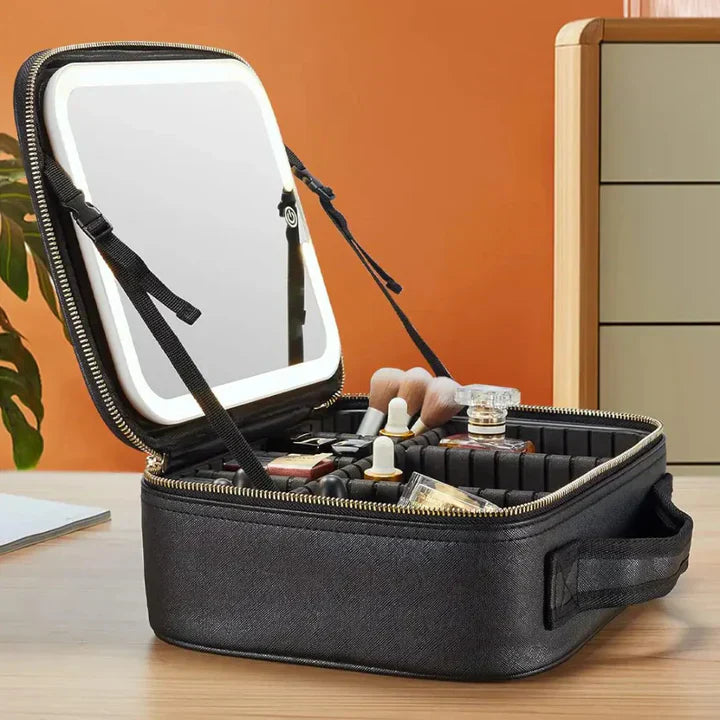 Torba za Šminku sa LED Ogledalom