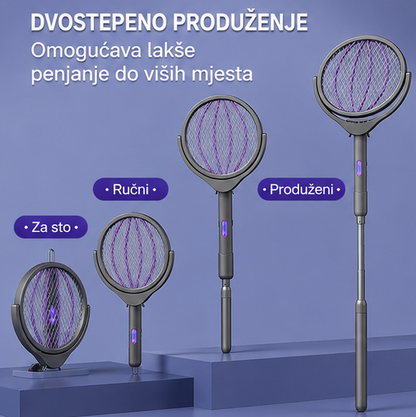 Električni Teleskopski Hvatač Komaraca
