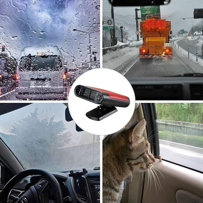 Auto Grijalica za Odmrzavanje Stakla