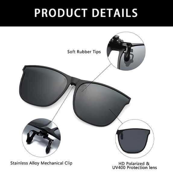 Polarizovane Naočare za Sunce na Preklop