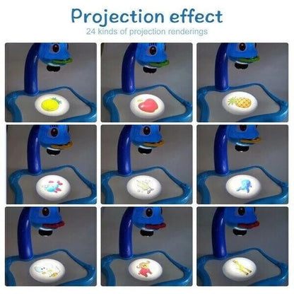 Dječiji Sto-Projektor za Crtanje