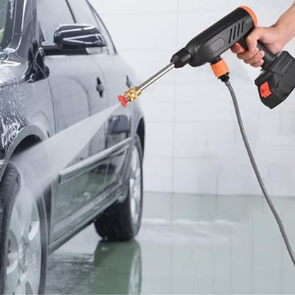 Profesionalni Aku perač pod pritiskom sa 2 baterije