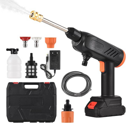 Profesionalni Aku perač pod pritiskom sa 2 baterije