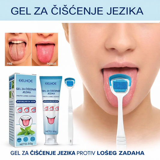 Set za Čišćenje Jezika