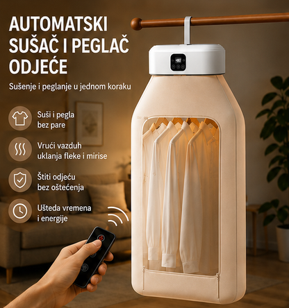 Automatski Sušač i Peglač Odjeće