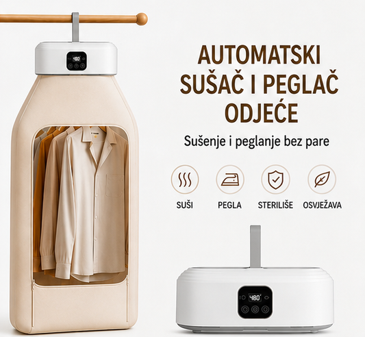 Automatski Sušač i Peglač Odjeće