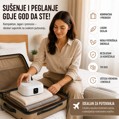 Automatski Sušač i Peglač Odjeće