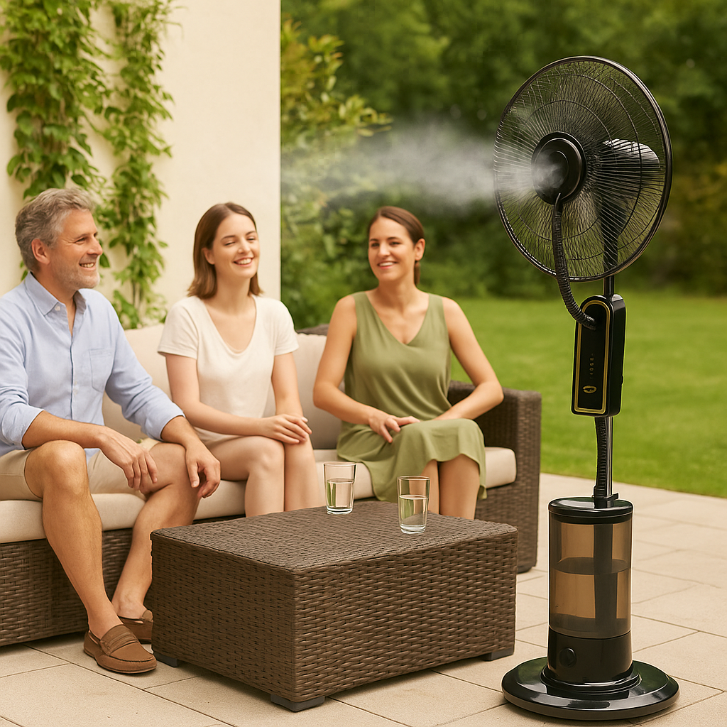 Ventilator sa Vodenom Maglom