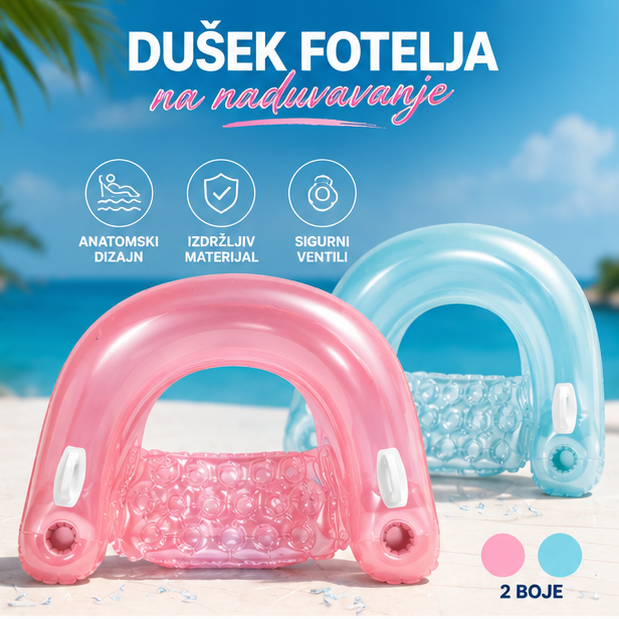 Dušek Fotelja na Naduvavanje