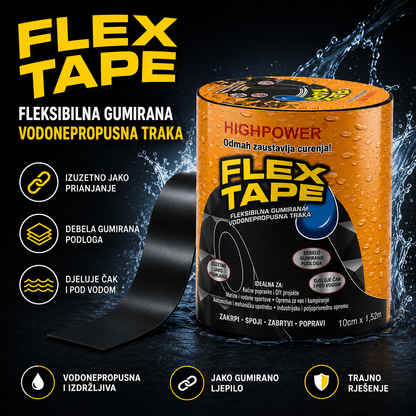 FLEX Traka - Odmah zaustavlja curenja!