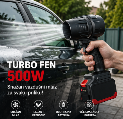 Aku Turbo Fen + DVIJE Baterije Gratis