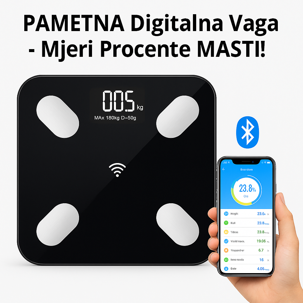PAMETNA Digitalna Vaga