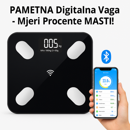 PAMETNA Digitalna Vaga