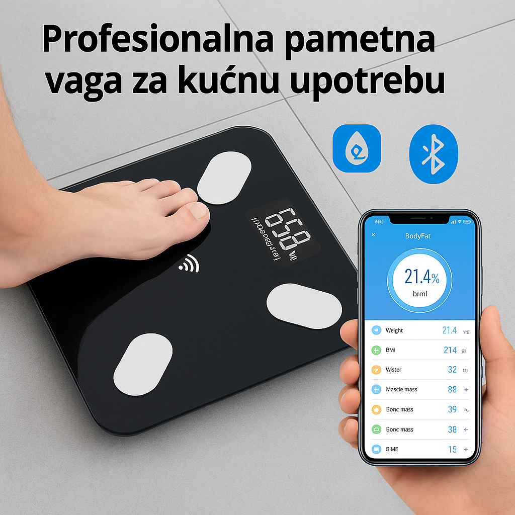 PAMETNA Digitalna Vaga