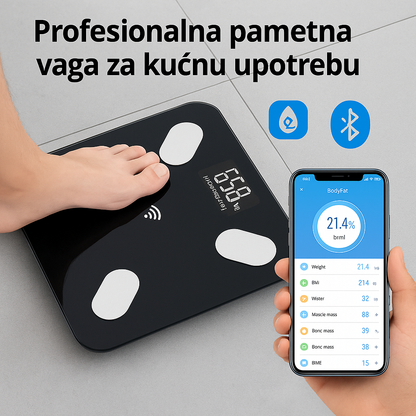 PAMETNA Digitalna Vaga