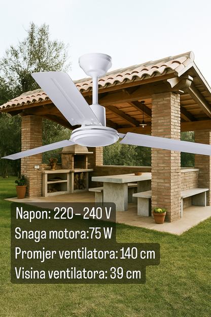 Plafonski Ventilator 75W