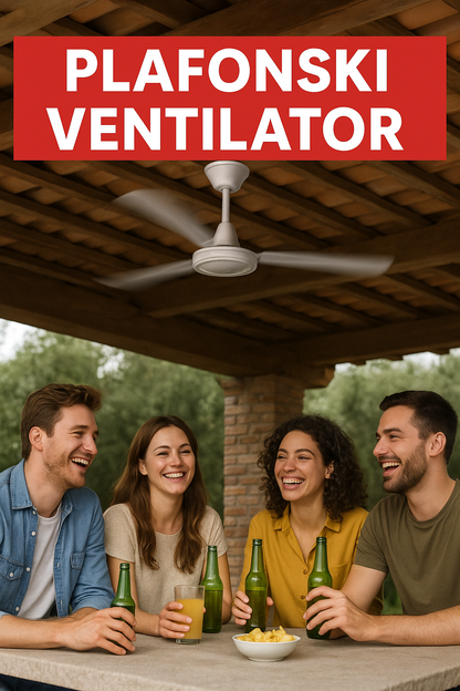 Plafonski Ventilator 75W