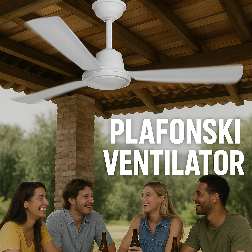 Plafonski Ventilator 75W