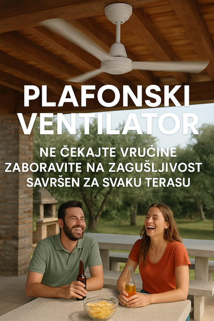 Plafonski Ventilator 75W
