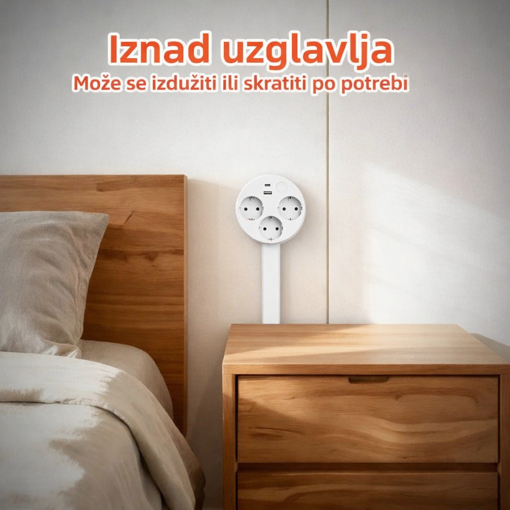 3 u 1 Smart Utičnica – SmartExtend