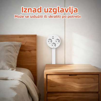 3 u 1 Smart Utičnica – SmartExtend