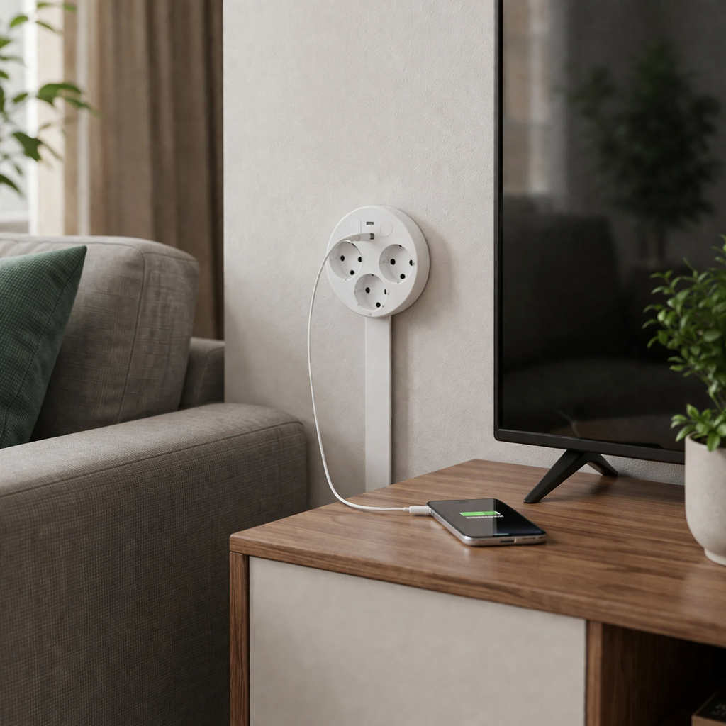 3 u 1 Smart Utičnica – SmartExtend
