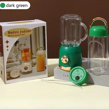 Retro Blender-Sokovnik sa Dvije Boce