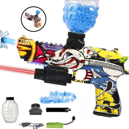 Blaster Igračka + Gel Kuglice (11000 Gratis)