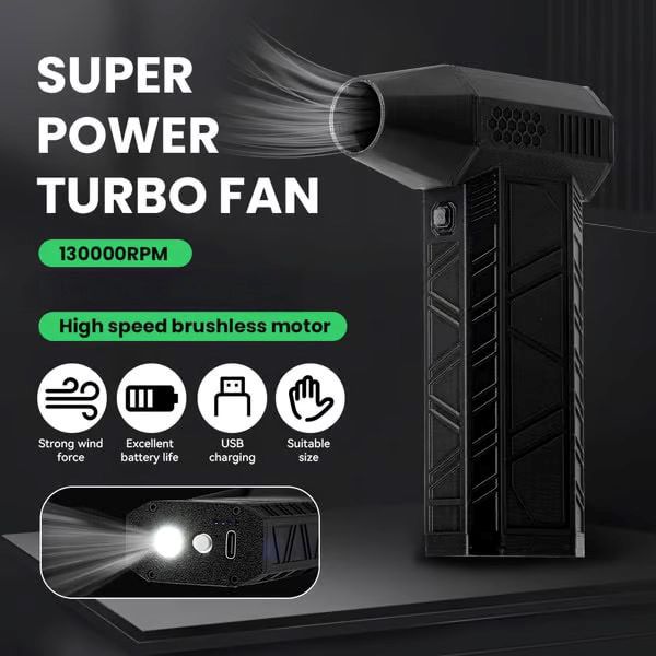 Moćni Mini Turbo Fen koji uklanja prašinu