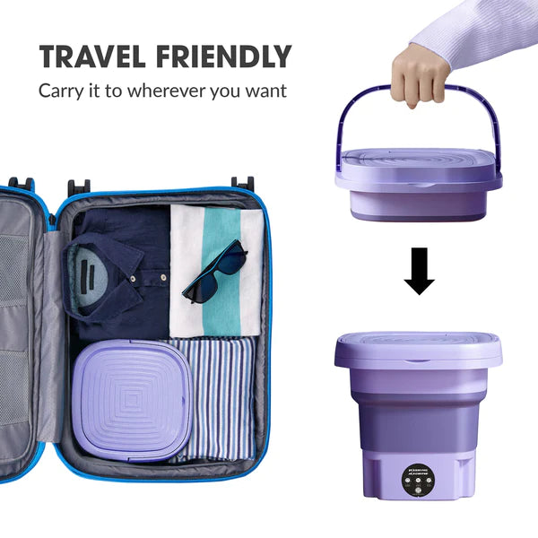 Mini Sklopiva Veš Mašina