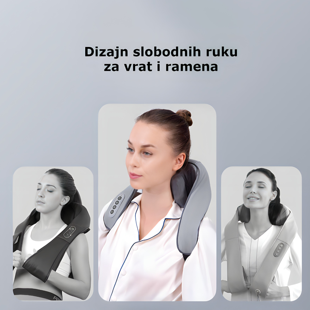 Šijacu Masažer sa Grejačem
