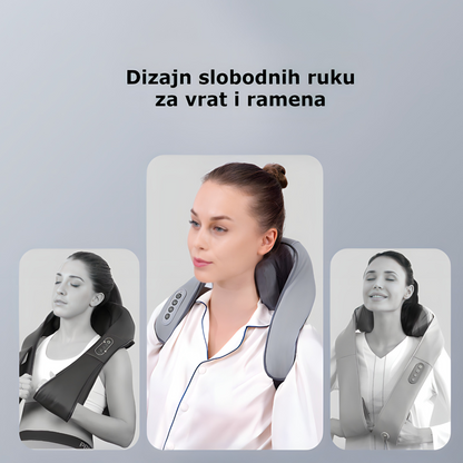 Šijacu Masažer sa Grejačem