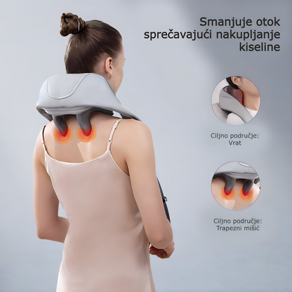 Šijacu Masažer sa Grejačem